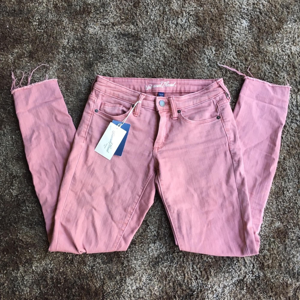 Universal Thread Denim Jeans (Pink)